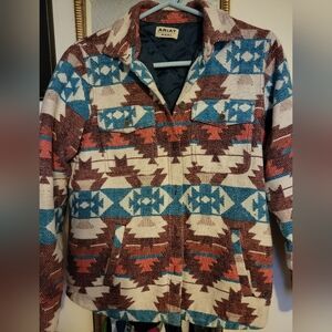 Sz MD Ariat shacket jacket